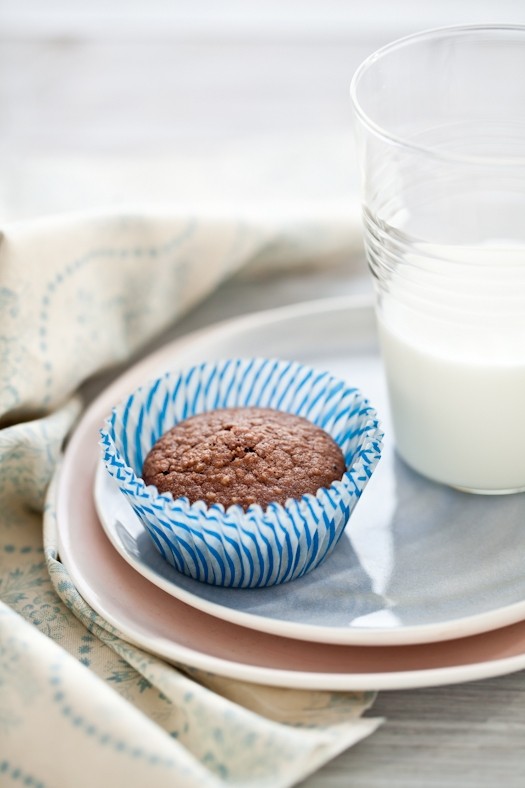Chocolate financiers