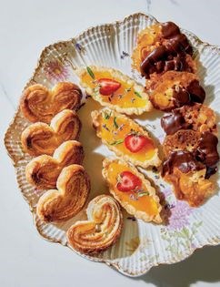 Chocolate Florentines