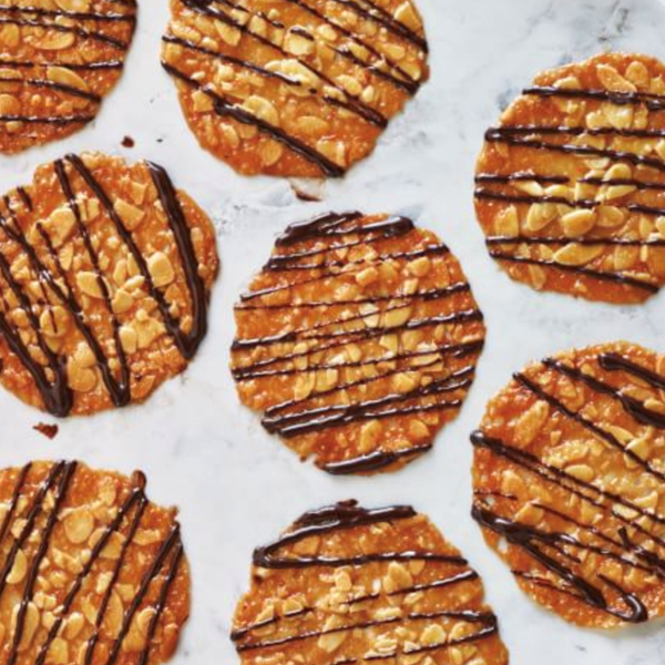 Chocolate Florentines