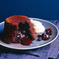 Chocolate fondant pudding