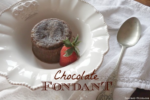 Chocolate fondant puddings