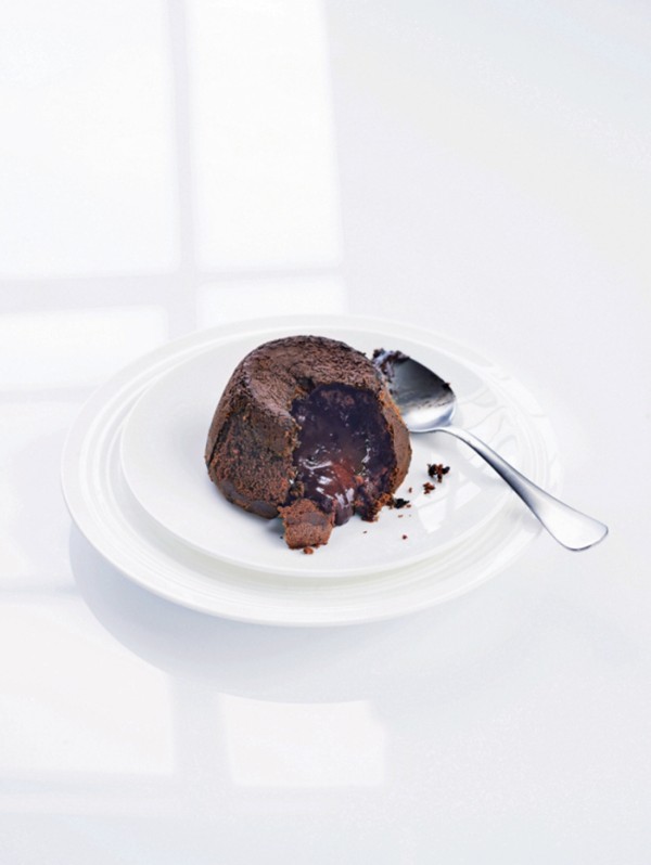Chocolate fondants