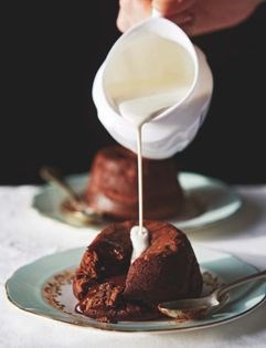 Chocolate fondants