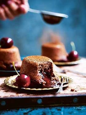 Chocolate fondants