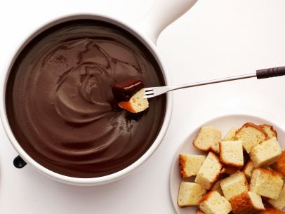 Chocolate fondue