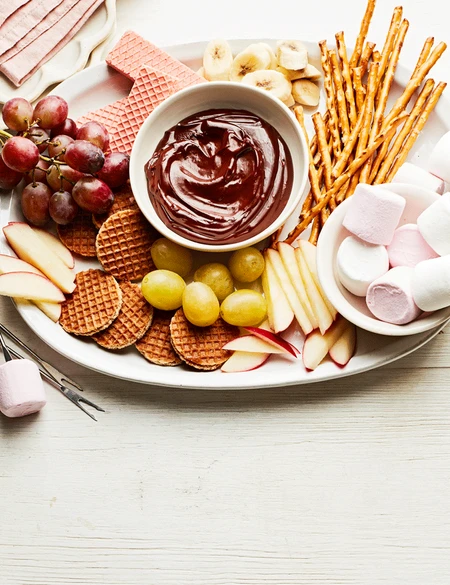 Chocolate fondue