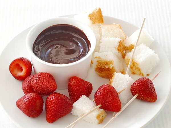 Chocolate fondue