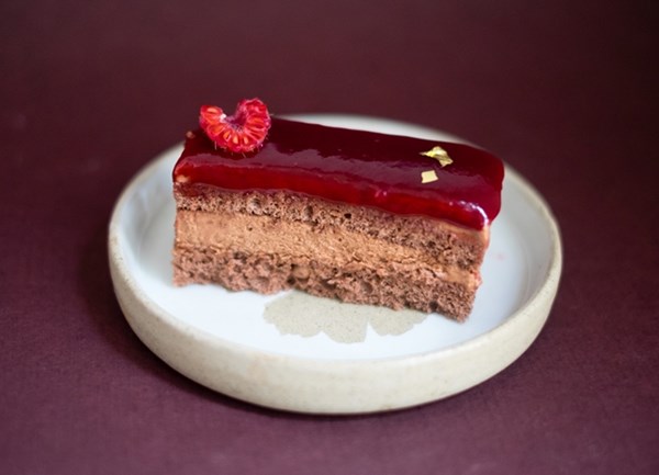 Chocolate framboisier