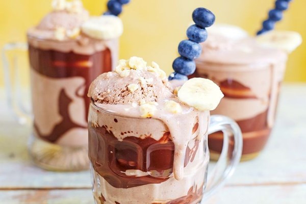 Chocolate freakshake