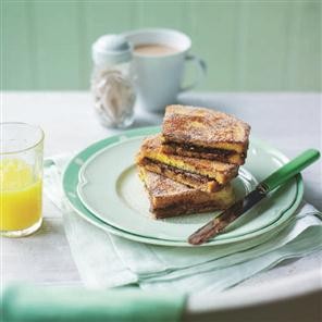 Chocolate French toast