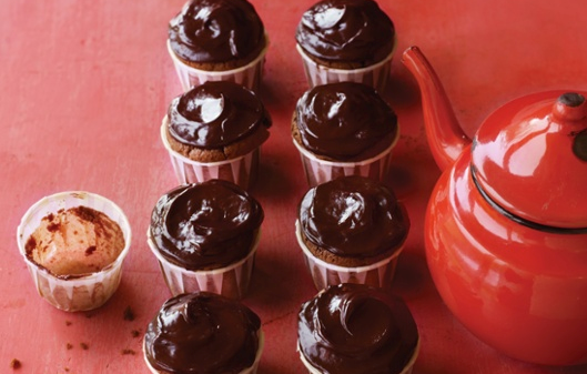 Chocolate friands