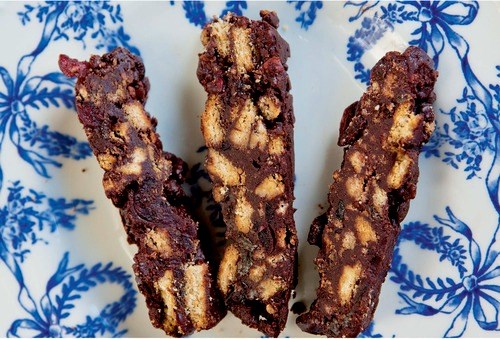 Chocolate fridge cake