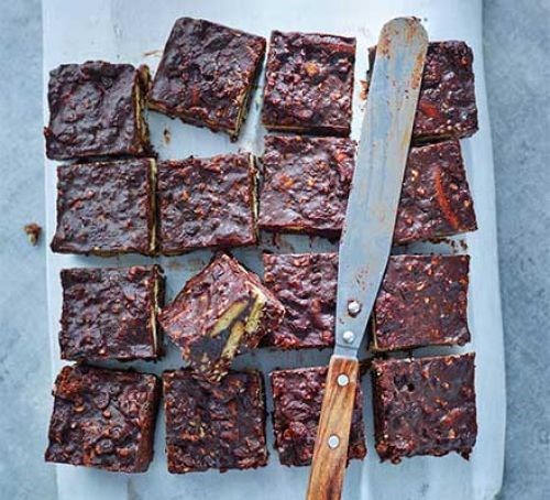 Chocolate fridge cake extraordinaire