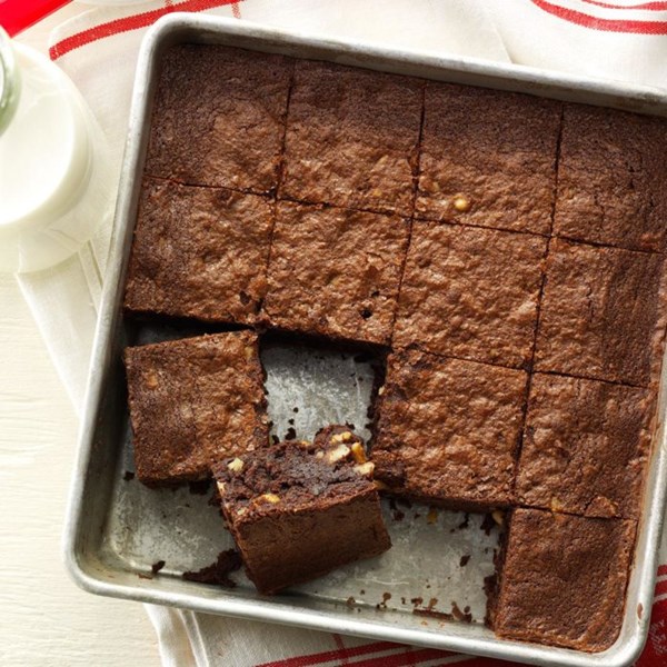 Chocolate fudge brownies