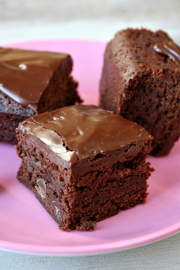 Chocolate fudge brownies