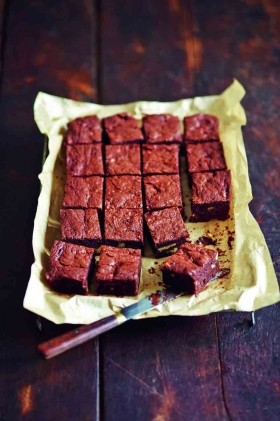 Chocolate fudge brownies