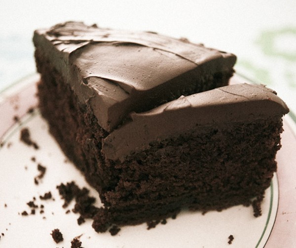 Chocolate fudge cake