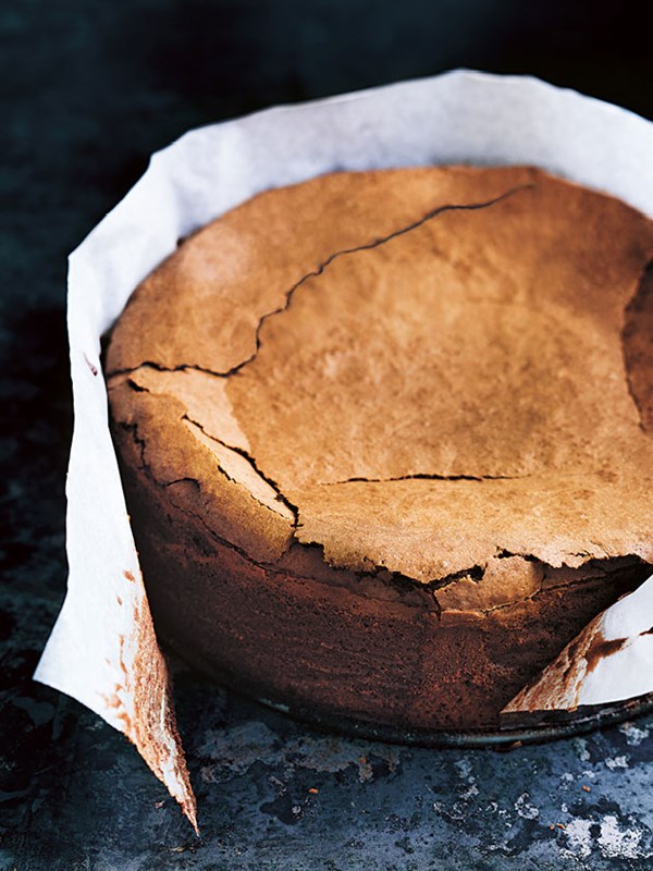 Chocolate fudge cake