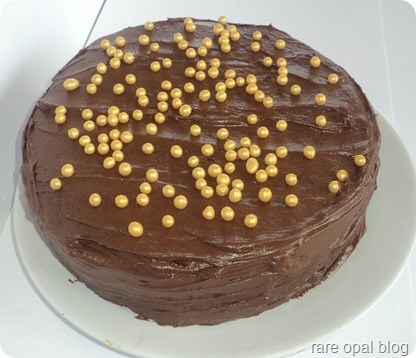 Chocolate fudge cake