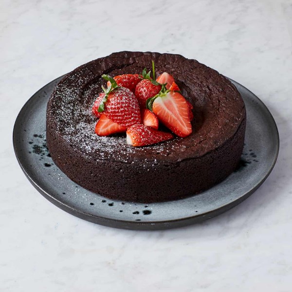 Chocolate fudge cake