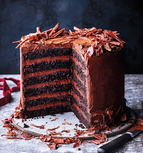 Chocolate fudge cake
