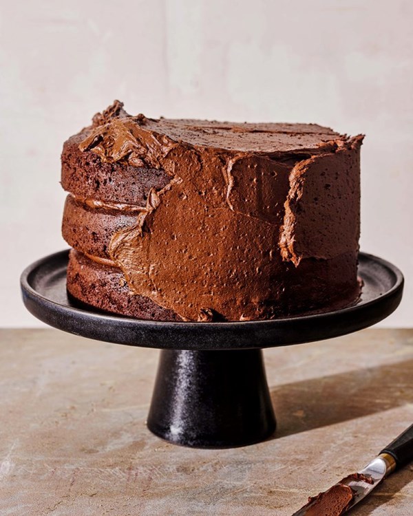 Chocolate fudge cake