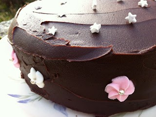 Chocolate fudge cake