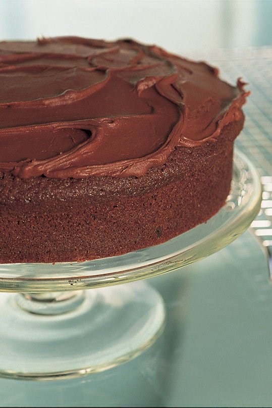 Chocolate fudge cake
