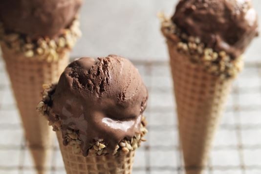 Chocolate fudge ice cream