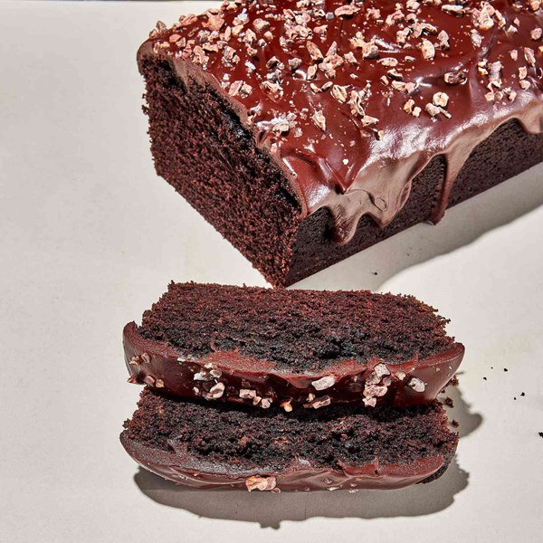 Chocolate fudge loaf