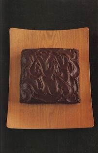 Chocolate fudge praline frosting