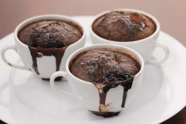 Chocolate fudge pudding