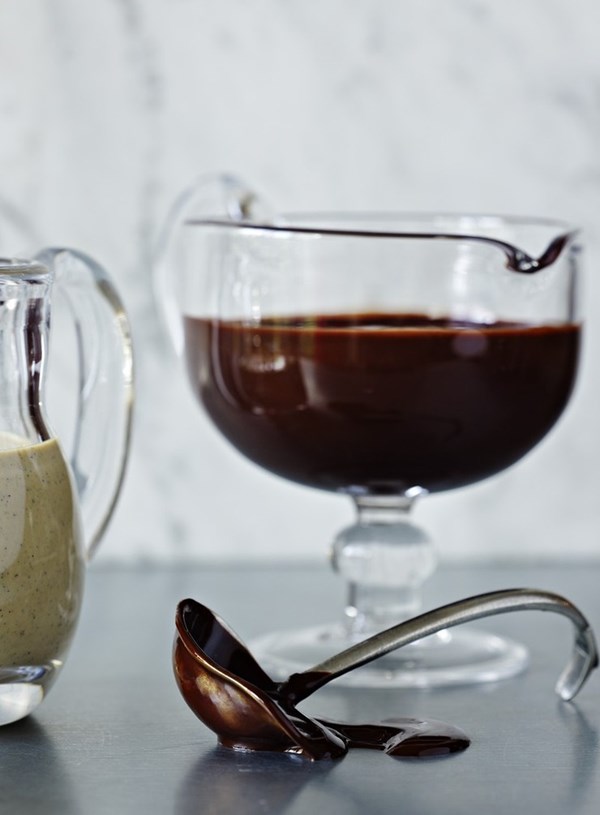 Chocolate fudge sauce