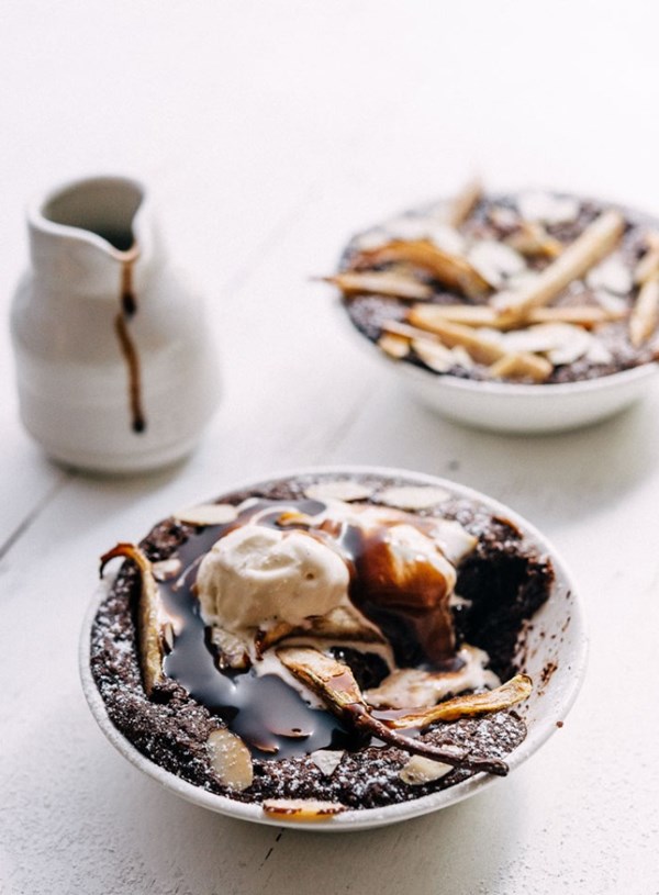 Chocolate fudge sauce