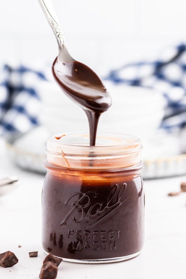 Chocolate fudge sauce