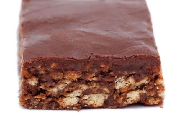 Chocolate fudge slice