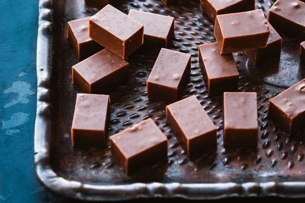 Chocolate fudge squares