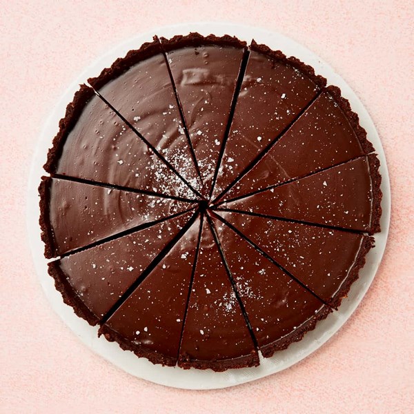Chocolate fudge tart
