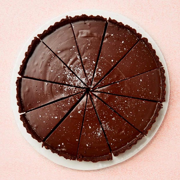 Chocolate fudge tart
