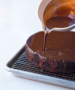 Chocolate fudge torte