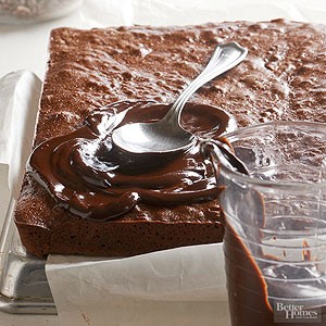 Chocolate ganache