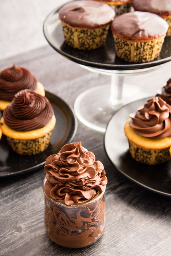 Chocolate ganache