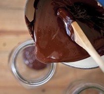 Chocolate ganache