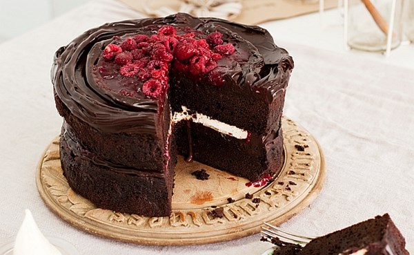 Chocolate ganache