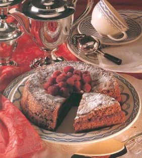 Chocolate Genoese sponge
