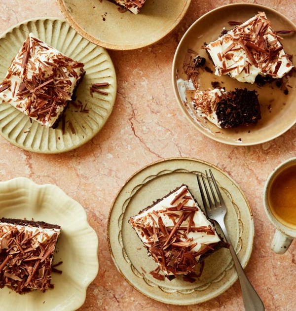 Chocolate ginger beer cake