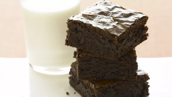 Chocolate-ginger brownies