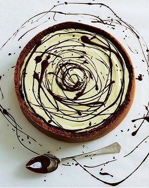 Chocolate ginger cheesecake