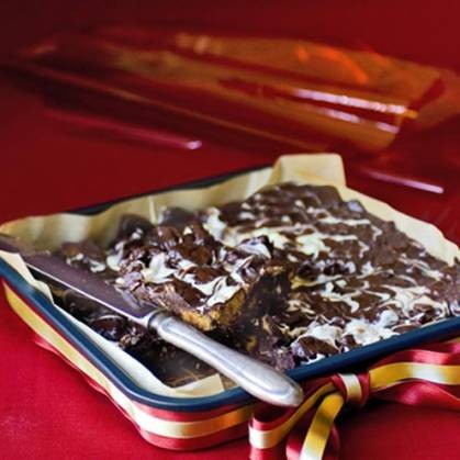 Chocolate ginger refrigerator cake