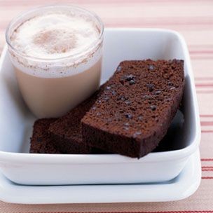 Chocolate gingerbread cake